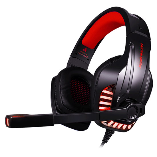 Hunterspider headset online review